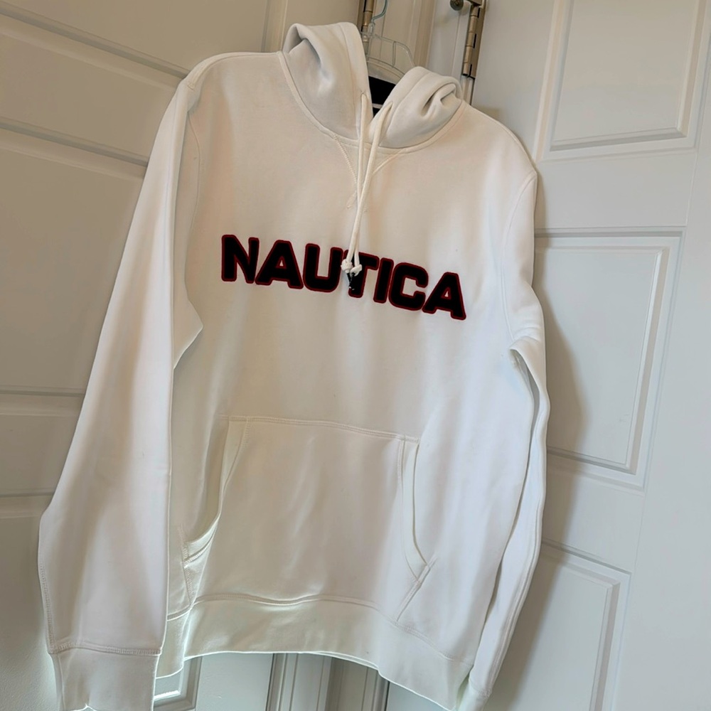NWOT NAUTICA HOODY  SWEATSHIRT NEVER WORN